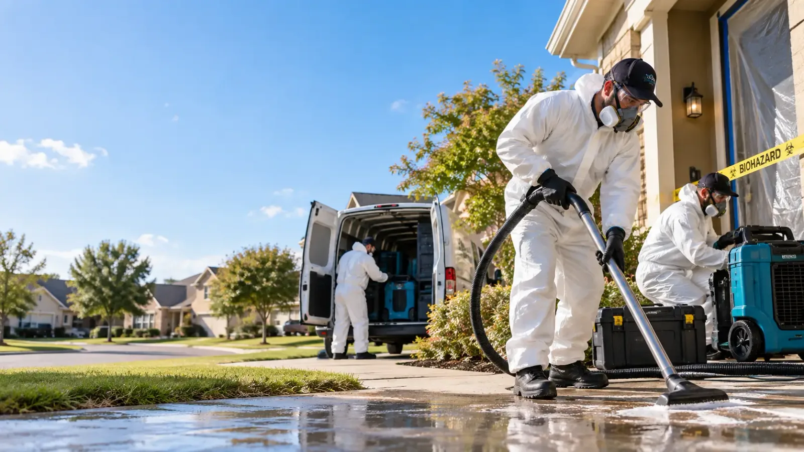 Biohazard Cleanup in Hull, IL